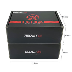 Moteur brushless Rocket V2 supersonique 3660 avec combo ESC 80A et capteur de température pour voiture RC 1/8 1/10 <span class=keywords><strong>Tamiya</strong></span> Trx4 Kyosho - Product Image 6