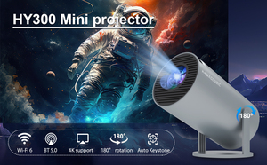 Proyector Portátil de Bolsillo Inteligente 8K y Android 14 720P para HY300 Pro 290 ANSI con Corrección Trapezoidal Manual y Automática, WiFi 6, BT5.4 - Product Image 4