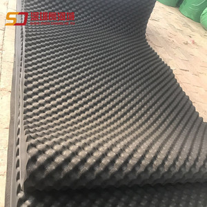 Esponja Autoadhesiva en Forma de Ola de 3cm y 5cm, Panel Acústico de Goma y Plástico para Absorción de Sonido y Reducción de Ruido, Hecho en Shenzhen - Product Image 2