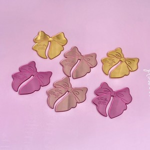 Décoration de gâteau en acrylique « Miel et Douceur » – Nœud Joyeux Anniversaire Maman, Je t'aime – Accessoire de gâteau pour Anniversaire, Fête des Mères, Journée de la Femme - Product Image 4