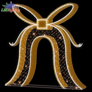 Luz LED Decorativa de Alta Calidad con Marco de Hierro para Exteriores, Diseño de Campana 3D, para Decoración de Halloween, Navidad y Festivales en Parques Públicos - Product Image 3