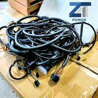 Faisceau de câblage complet d'occasion 310207-00644C pour excavatrice DX300LC – Pièces de réparation du circuit électrique du moteur – Vente en gros