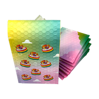 Sac de livraison à bulles pour envoi postal Enveloppe à bulles Sacs d'emballage avec logo personnalisé pour petites entreprises