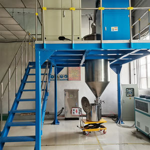 2200c טמפרטורה גבוהה אבקת מתכת אבקת מים atomization מכונת אבקת מתכת לייצור אבקת פלטינה - Product Image 1