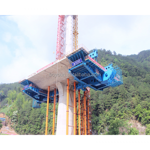 Molde de hormigón para la venta Construcción de acero Puente de <span class=keywords><strong>carretera</strong></span> Encofrado móvil para hormigón - Product Image 2