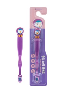 Vente en gros de brosses à dents douces pour enfants personnalisées coréennes, 1 pièce, brosses à dents pour l'hygiène buccale des enfants, fabriquées en Corée - Product Image 3