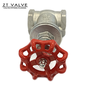 DN50 CF8/<span class=keywords><strong>CF8M</strong></span> 304/316 BSPT NPT DIN tipo femmina seduta filettata/vite estremità SS 3 pollici 1/2 valvola a saracinesca in acciaio inossidabile - Product Image 6