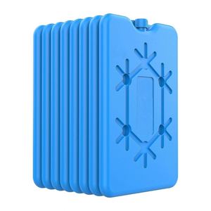Non-Toxic Easy to Use 200ml Reusable for Lunch Bags/<b>Boxes</b>, Cooler Backpack, <b>Camping</b> Insulated Cooler Ice Blocks - Product Image 2