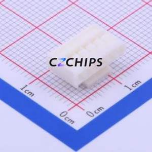 A2008H-6P Housing (Wire-to-Board / Wire-to-Wire) P=2mm Connector ( Jack Structure: 1x6P )( Pitch: 2mm )( Number of Rows: 1 ) - Product Image 1