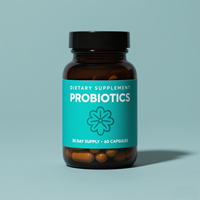 Capsules probiotiques de suppléments diététiques d'OEM, tension multi, équilibre intestinal