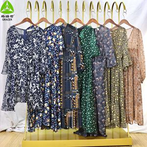 Первоклассная б/у одежда, тюк, Великобритания, обтягивающая одежда, б/у ткань большого размера, б/у платье - Product Image 5