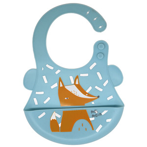 Top Trending morbido e resistente bavaglini in Silicone impermeabile Babero per bambini <span class=keywords><strong>accessori</strong></span> per l'alimentazione del bambino in Silicone per uso alimentare - Product Image 6