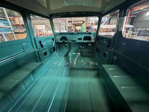 AODUN 1:1 ชุดตัวถังรถยนต์คลาสสิกคุณภาพและขนาดเทียบเท่า OEM สำหรับ FJ40 ปี <span class=keywords><strong>1978</strong></span>- สีดำ/เทา รับประกัน 1 ปี - Product Image 5