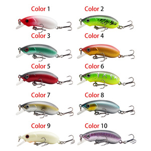 เหยื่อปลอมแบบจมน้ำ ขนาด 53 มม. สำหรับตกปลาแบบสั่นและกระตุก - Product Image 5