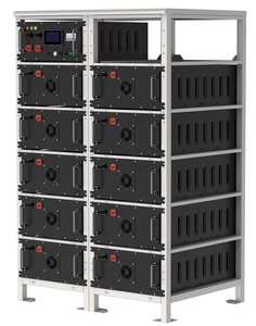 Module de batterie haute tension monté sur rack, batterie Lifepo4 384V 100kwh, système de stockage d'énergie solaire 384V280Ah - Product Image 2