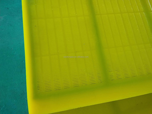 Shaker per miniera di scisto da miniera personalizzato schermo vibrante pannello a rete con schermo a sabbia - Product Image 3