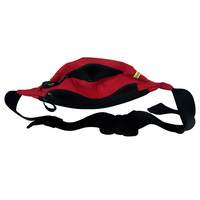 Sac banane multifonctionnel tendance en nylon imperméable pour homme, idéal pour le sport, le cyclisme et les activités de plein air