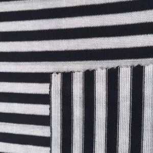 Wholesale Polyester Spandex Stripe <strong>Hacci</strong> Knit <strong>Fabric</strong> for Garment - Product Image 5