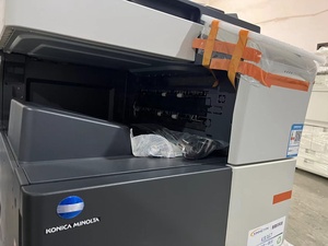 Venta de fábrica Impresora de copiadoras Lazer en blanco y negro para <span class=keywords><strong>Konica</strong></span> <span class=keywords><strong>Minolta</strong></span> <span class=keywords><strong>Bizhub</strong></span> <span class=keywords><strong>367</strong></span> Precio al por mayor copiadoras impresora reacondicionada - Product Image 4