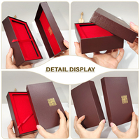 Boîtes cadeaux carrées rigides personnalisées réutilisables avec couvercle amovible, papier couché de haute qualité, emballage tendance, ruban imprimé UV