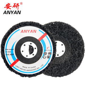 Discos de Pulido de Diamante Negro Anyan de 100 mm, Grano para Pulir Acero Inoxidable y Piedra, con Envío Gratuito - Product Image 4