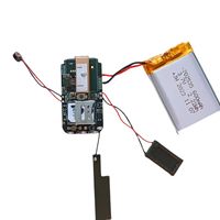 Traceur GPS 4G pour animaux de compagnie à très faible consommation d'énergie, solution de module PCBA intelligent anti-perte avec IA/ML et 1 Go de RAM