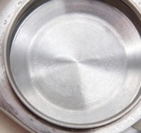 Boîtier de montre Rlx Oyster en acier inoxydable, étanche, en acier 904L véritable, avec anneau et fermoir logo Rlx, référence 15223