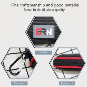 Petite Pochette Légère en EVA pour Clés, Organisateur Portable de Clés de Voiture pour Voyages en Extérieur, Étui Porte-Clés - Product Image 6