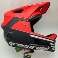Casque de vélo intégral personnalisé NOUVEAU Modèle amélioré avec votre logo pour le cross-country, le descente et la moto tout-terrain