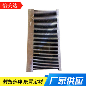 Disipador de Calor Combinado de Alta Potencia Imec 190x100x250mm de Aleación de Aluminio 6063 con Aletas para Compensación de Energía Reactiva - Product Image 3