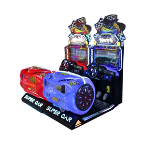 Banana Land 140 <span class=keywords><strong>Giochi</strong></span> di Corse in 1 Macchina Arcade con Sedile - Product Image 5