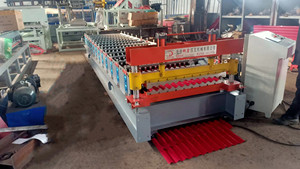 836/850/988 tấm lợp tấm loại bảng điều khiển mái thép hồ sơ cuộn hình thành máy cán Bảng điều khiển hình thành máy - Product Image 6