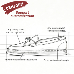 Elegantes Zapatos Espadrilles de Lana de Cachemira para Hombre, con Suela de Yute Trenzado, Detalle de Lazo Dorado, Punta Moc, Color Negro, Estilo Resort Costero de Diseñador - Product Image 3