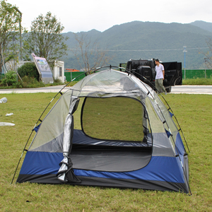 Carpa de Camping <span class=keywords><strong>Sundome</strong></span> con Toldo, Carpa para 4 Personas Fácil de Instalar, Refugio Resistente a la Intemperie para Camping, Festivales, Jardín, Pernoctaciones - Product Image 3