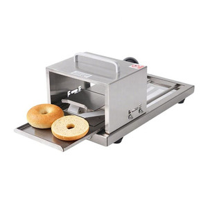 Máquina Cortadora de Panes para Hamburguesas Manual Comercial, Cortadora de Pan de Acero Inoxidable - Product Image 2
