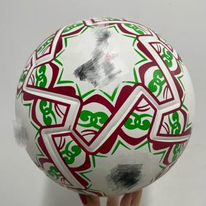 Balón de Fútbol Térmico de Alta Calidad, Talla 5, Fabricado con Materiales de Cuero PU, Venta Directa de Fábrica para Deportes de Equipo - Product Image 6