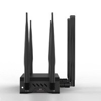 Slot Kartu Nano SIM (4G+ Cat6) Router Industri WiFi 300Mbps dengan 256 MB NAND Flash CPE Router