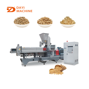 Máy làm <span class=keywords><strong>protein</strong></span> đậu nành tự động Máy ép đùn đậu nành tvp Kết cấu dây chuyền Xử lý <span class=keywords><strong>protein</strong></span> đậu nành - Product Image 1