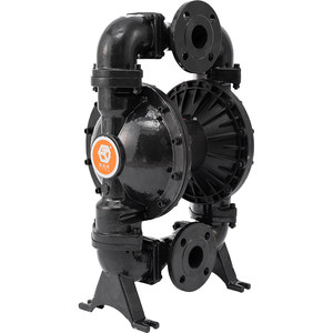 Bomba de Diafragma Neumática GODO BFQ-50Q de 2'' para Tinta, Acero Fundido, Membrana de Aire - Product Image 4