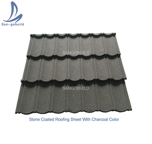 Mejor Precio en Tejas Metálicas con Recubrimiento de Piedra, Color Negro y Blanco, Corrugadas, Resistentes al Fuego, a los Rayos UV y al Calor, Modernas y Duraderas - Product Image 5