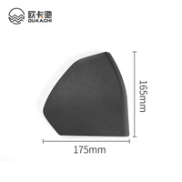 Coque de protection en plastique pour porte avant gauche/droite W211 beige noir gris pour Mercedes Benz W211 Classe E A2117270148