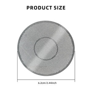 3 Filtros de Malla Reutilizables Compatibles con Cafeteras AeroPress Original Go & Clear, Discos Premium - Product Image 3