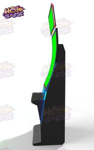 5-en-1 <span class=keywords><strong>Super</strong></span> <span class=keywords><strong>Duper</strong></span> Fusion Link Arcade Crane Machine Jeux multi-compétences sur le moniteur tactile HD Fire Link avec option de paiement de pièces - Product Image 6