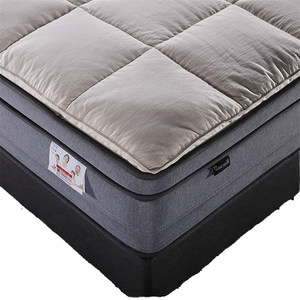 Colchón Premium Tamaño Queen Rucas Direct, Tejido Natural, Resortes Encapsulados, Espuma Viscoelástica con Gel Azul Cristal, Refrigerante, para Dormitorio u Hospital - Product Image 2