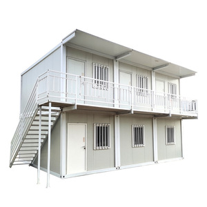 C-Box Container House 20ft Bureau Modulaire Préfabriqué Design Minimaliste Rectangulaire - Product Image 4