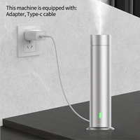 Diffuseur d'arômes d'huiles essentielles sans eau, nébuliseur d'aromathérapie, machine à parfum pour hôtel de luxe, tour d'air froid
