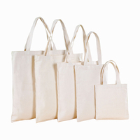 Bolsas de Lona Pequeñas al por Mayor, Mini Bolsas Reutilizables Lisas con Asa Larga de Cuerda, Personalizables con Logotipo, Reciclables
