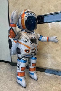 Astronauta gigante design di palloncini in lamina di elio giocattoli regali oggetti di scena per foto <span class=keywords><strong>a</strong></span> <span class=keywords><strong>tema</strong></span> spazio per ragazze gioco di <span class=keywords><strong>compleanno</strong></span> decorazione per feste - Product Image 3
