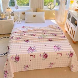 Couverture en peluche douce et moelleuse à prix avantageux pour canapé, chambre à coucher, salon - Product Image 5