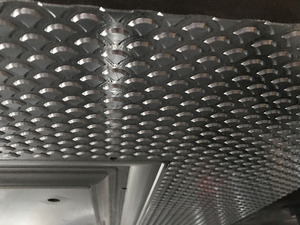 Prensa hidráulica de cuatro columnas y tres vigas con sistema servo, bomba de alta precisión, <span class=keywords><strong>motor</strong></span> de engranajes y PLC - Product Image 6